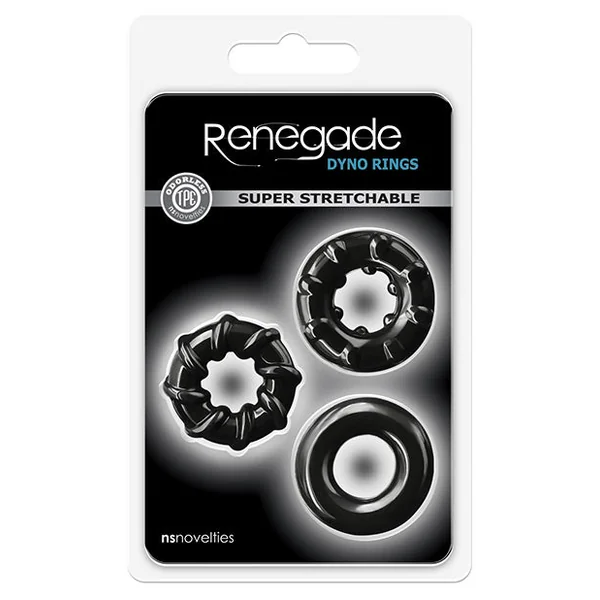 Renegade Dyno Rings - Black
