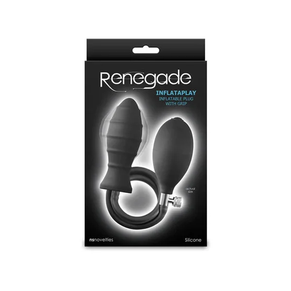 Renegade Inflataplay Inflatable Anal Plug by Ns Novelties
