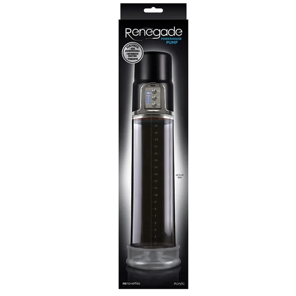 Renegade Powerhouse Pump - Black