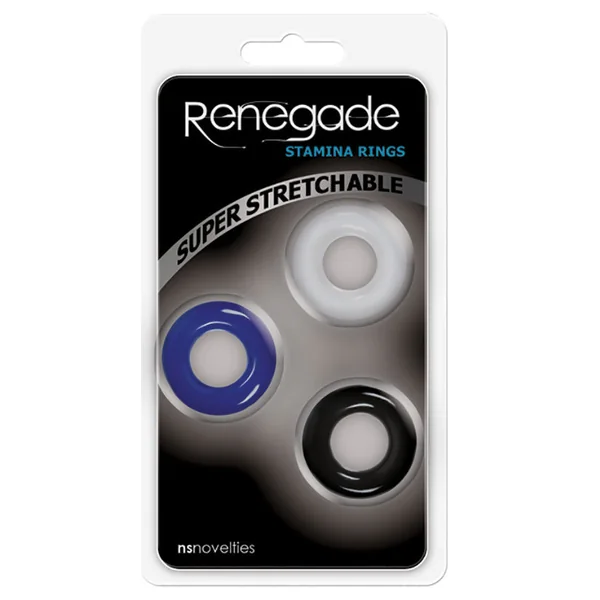 Renegade Stamina Rings - Multicolor (3 Pack)