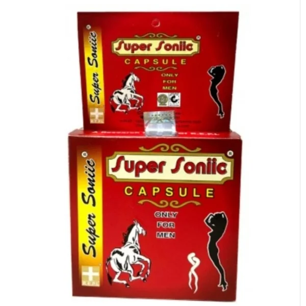 REPL SUPER SONIIC CAPSULE (4 Capsules)