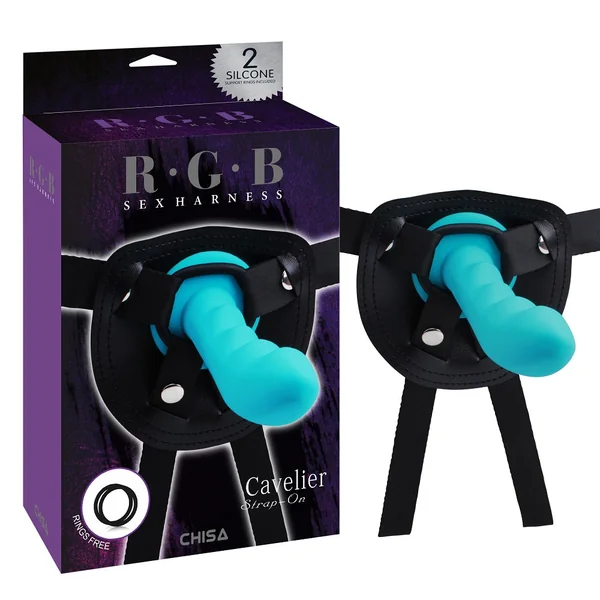 R.G.B Cavelier Strap-On Dildo