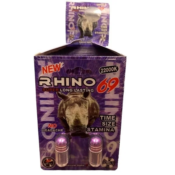 RHINO 69 24 COUNT DISPLAY (NET)