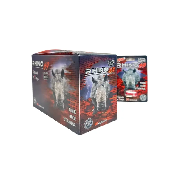 RHINO 69 EXTREME 60000 24PC DISPLAY (NET)