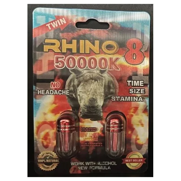 RHINO 8 PLATINUM 50000 (NET)