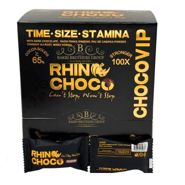 RHINO CHOCO 48PC DISPLAY (NET)
