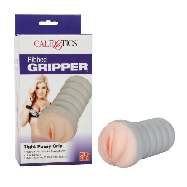 RIBBED GRIPPER TIGHT PUSSY IVORY