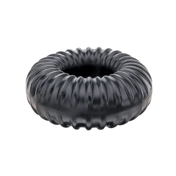 Ribbed Ring - Black