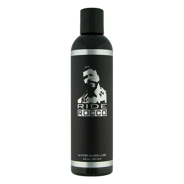 Ride Rocco Water Based Lube- Perfect For Silicone Toys