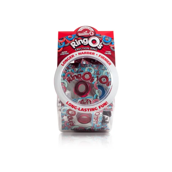 RING O IN FISHBOWL 36PC DISPLA