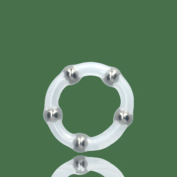 RingMaster Stretchy Bead Silicone Ring