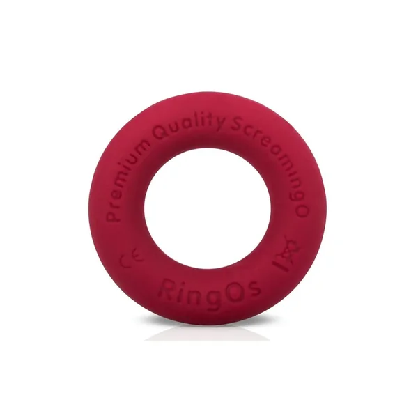 RingO Ritz Individual Ring Silicone – Red