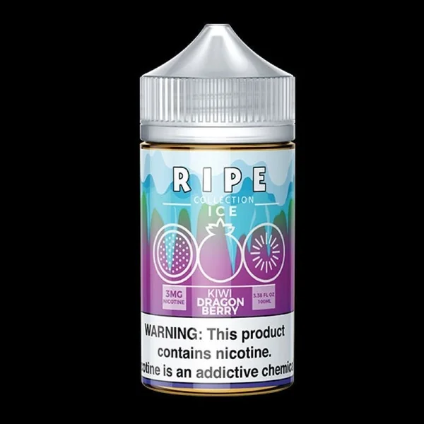 Ripe Kiwi Dragon Berry Ice 6MG