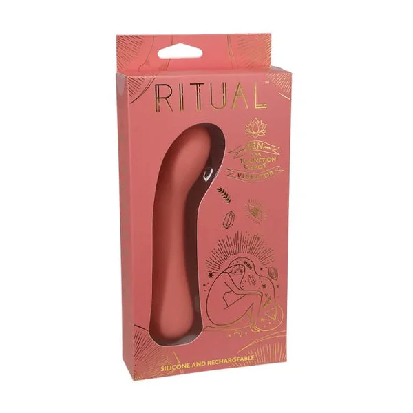 Ritual Zen Vibrator 6.25" by Doc Johnson