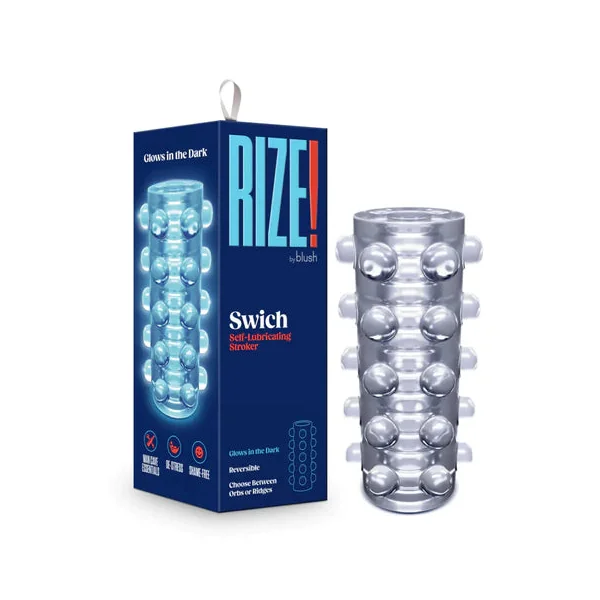 Rize Swich Glow In The Dark Masturbator by Blush Novelties