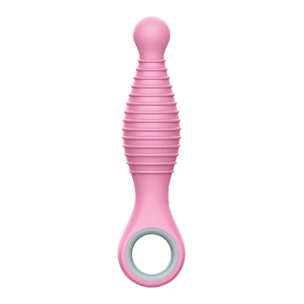 Rock Candy Sweet Cheeks Tapered Anal Vibe - Pink