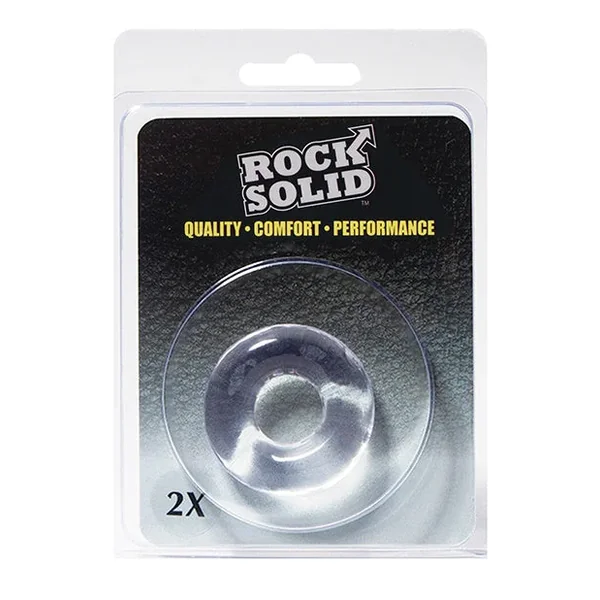 Rock Solid 2″ Clear Donut Ring