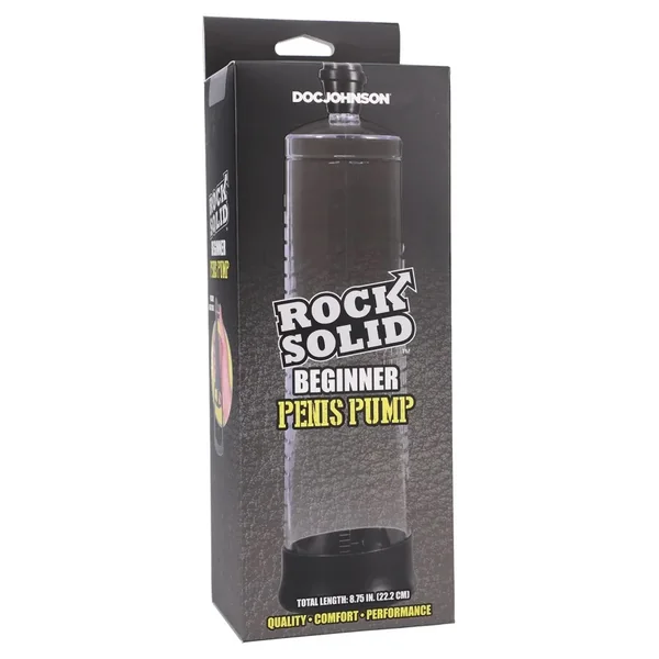 ROCK SOLID BEGINNER PENIS PUMP