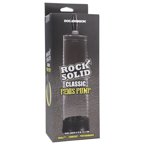 ROCK SOLID CLASSIC PENIS PUMP