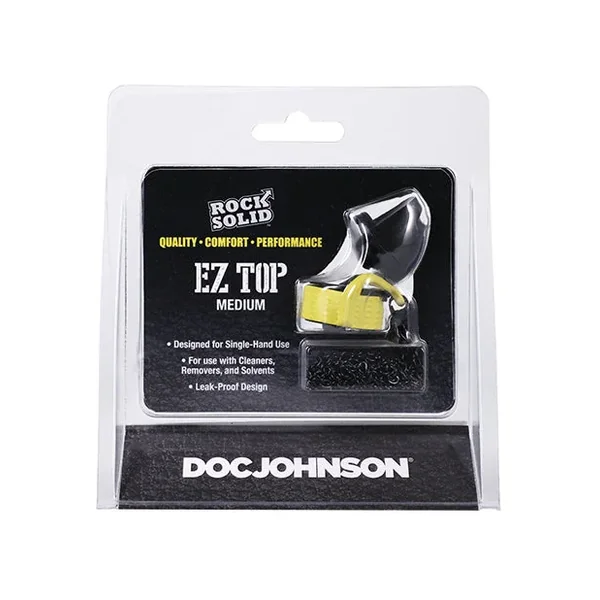 Rock Solid EZ Top Medium Topper – Yellow