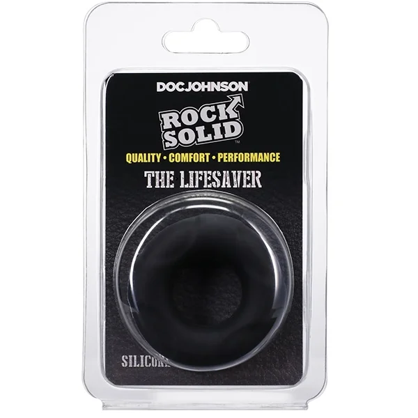 ROCK SOLID LIFESAVER BLACK