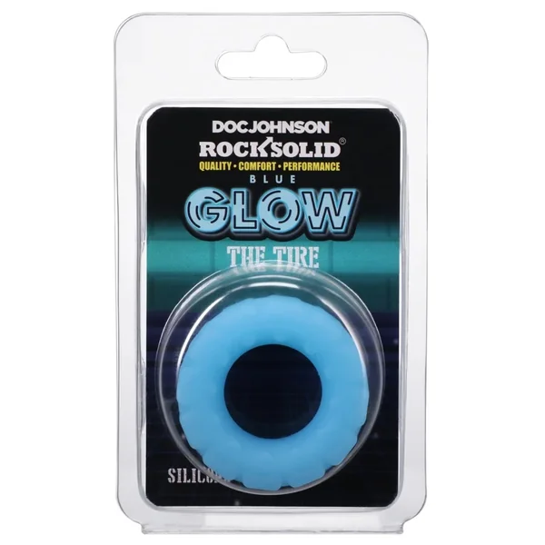 ROCK SOLID TIRE BLUE GLOW