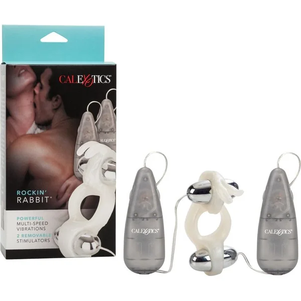 Rockin' Rabbit Vibrating Ring - Double Clitoral & Erectile Stimulation