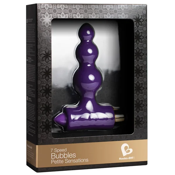 Rocks Off Petite Sensations Bubbles - 7 Speed Purple