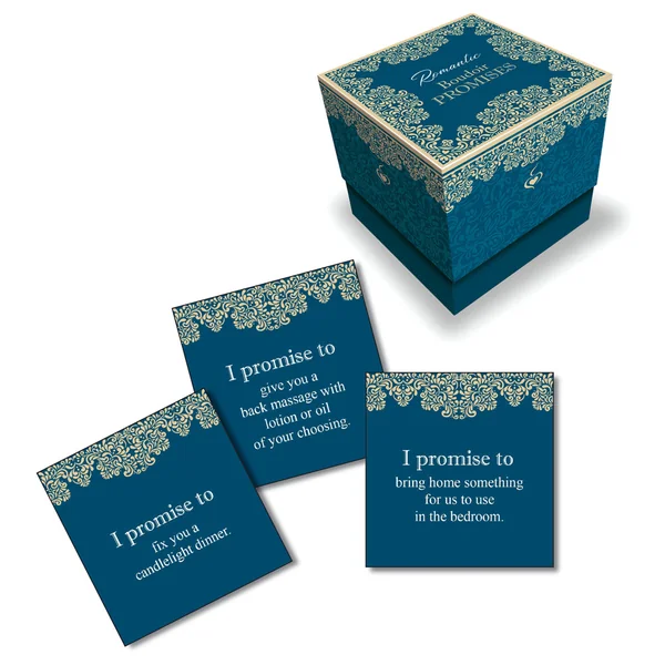 Romantic Boudoir Promises