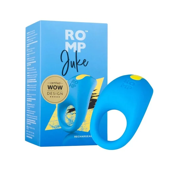 ROMP Juke vibrating long-lasting cock ring