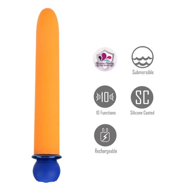 RORI 6IN JAGUAR POWER BULLET ORANGE