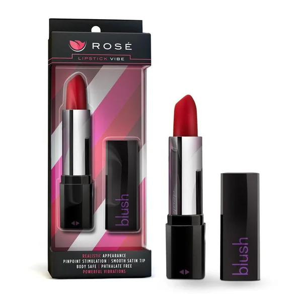Rose - Lipstick Vibe - Russian Red