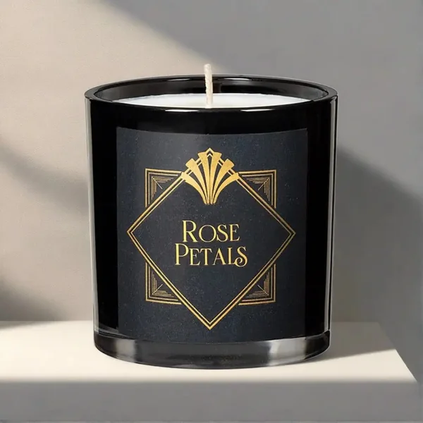 Rose Petals Massage Candle