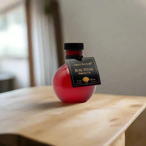 Rose Petals Massage Oil