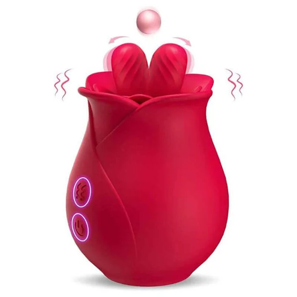 Rose Sucker Toy: Dive into Aquatic Pleasure