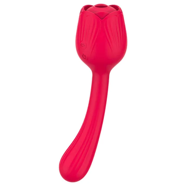 Rose Suction Toy: Clitoral Suction Meets G-Spot Stimulation
