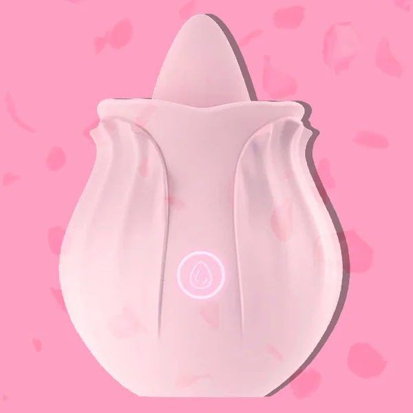 Rose Toy With Tonge.