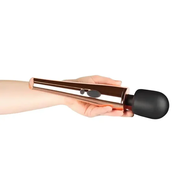 Rosy Gold Nouveau Wand Vibrator
