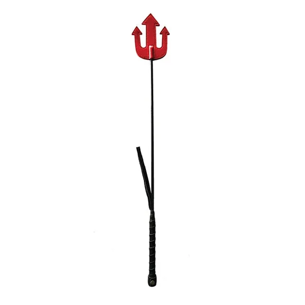 Rouge Devil Riding Crop – Red
