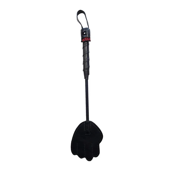 Rouge Mini Leather Hand Paddle