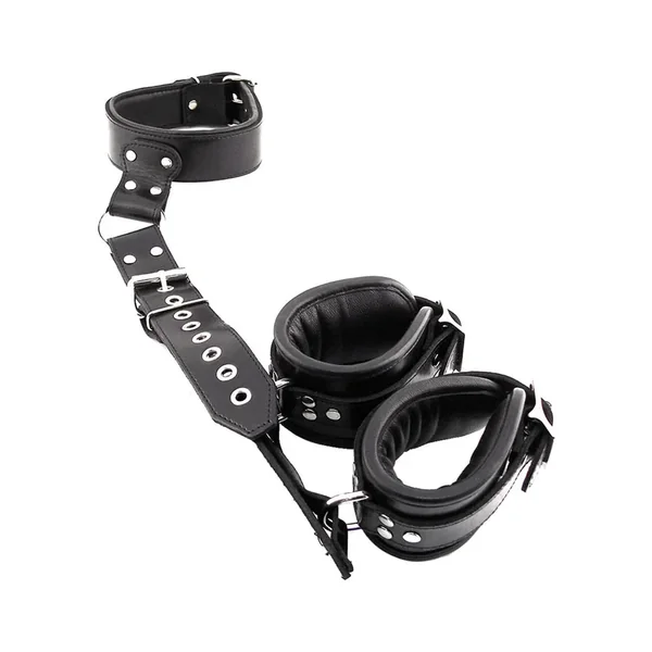 Rouge Neck To Hand Restraint Black