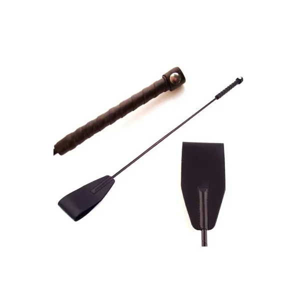 Rouge Riding Crop, Black