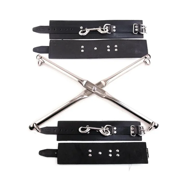 Rouge Rod Hogtie Bondage Restraints Black