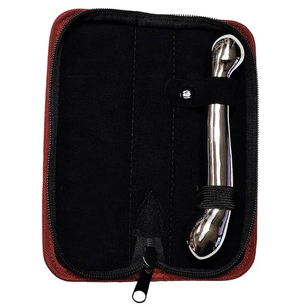 Rouge Stainless Steel 7″ Double Ended Dildo