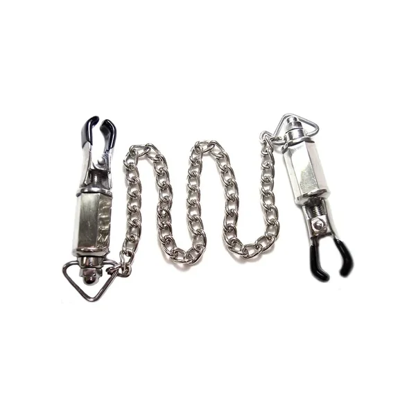 Rouge Weighted Adjustable Nipple Clamps Stainless Steel