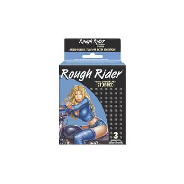ROUGH RIDER STUDDED 3PK
