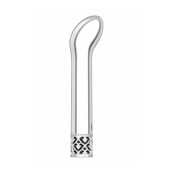 ROYAL GEMS JEWEL G-SPOT VIBE SILVER