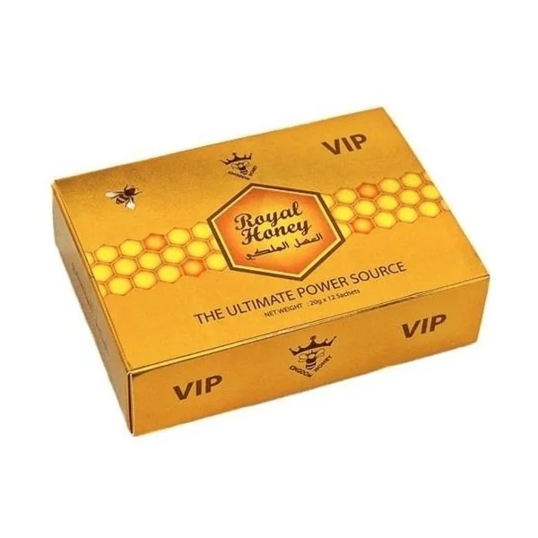 Royal Honey 20G X 12 Sachets
