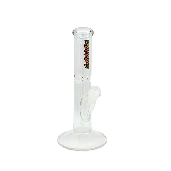 Ruckus Glass 12in Tie-Dye Straight Tube