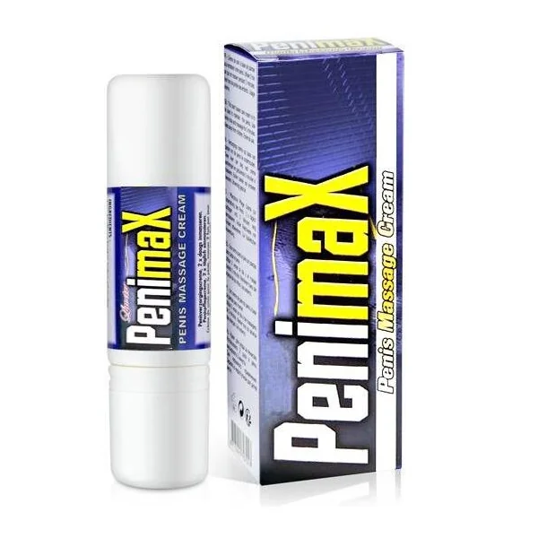 RUF - PENIMAX 50 ML PENIS HYDRATION CREAM + ERECTION